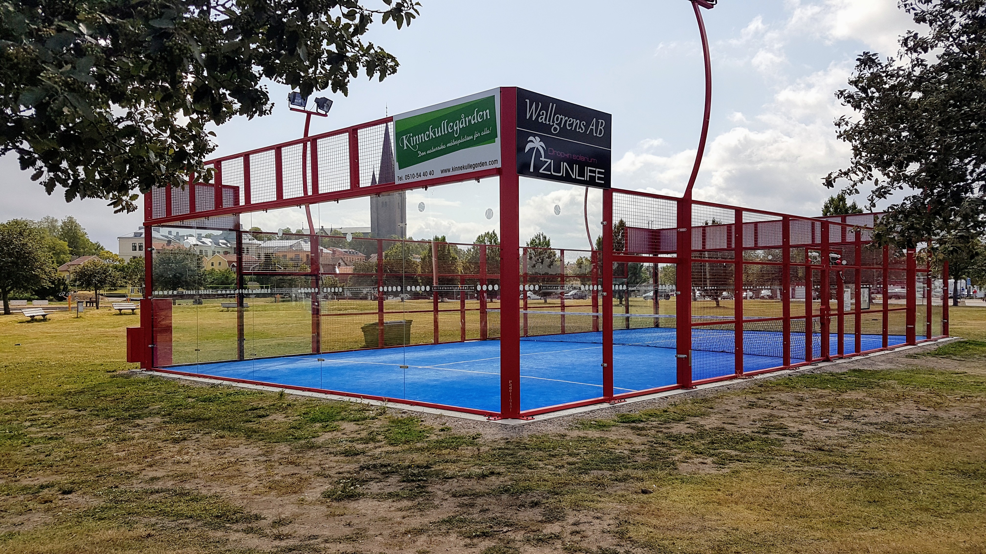 Classic Club Padel Court
