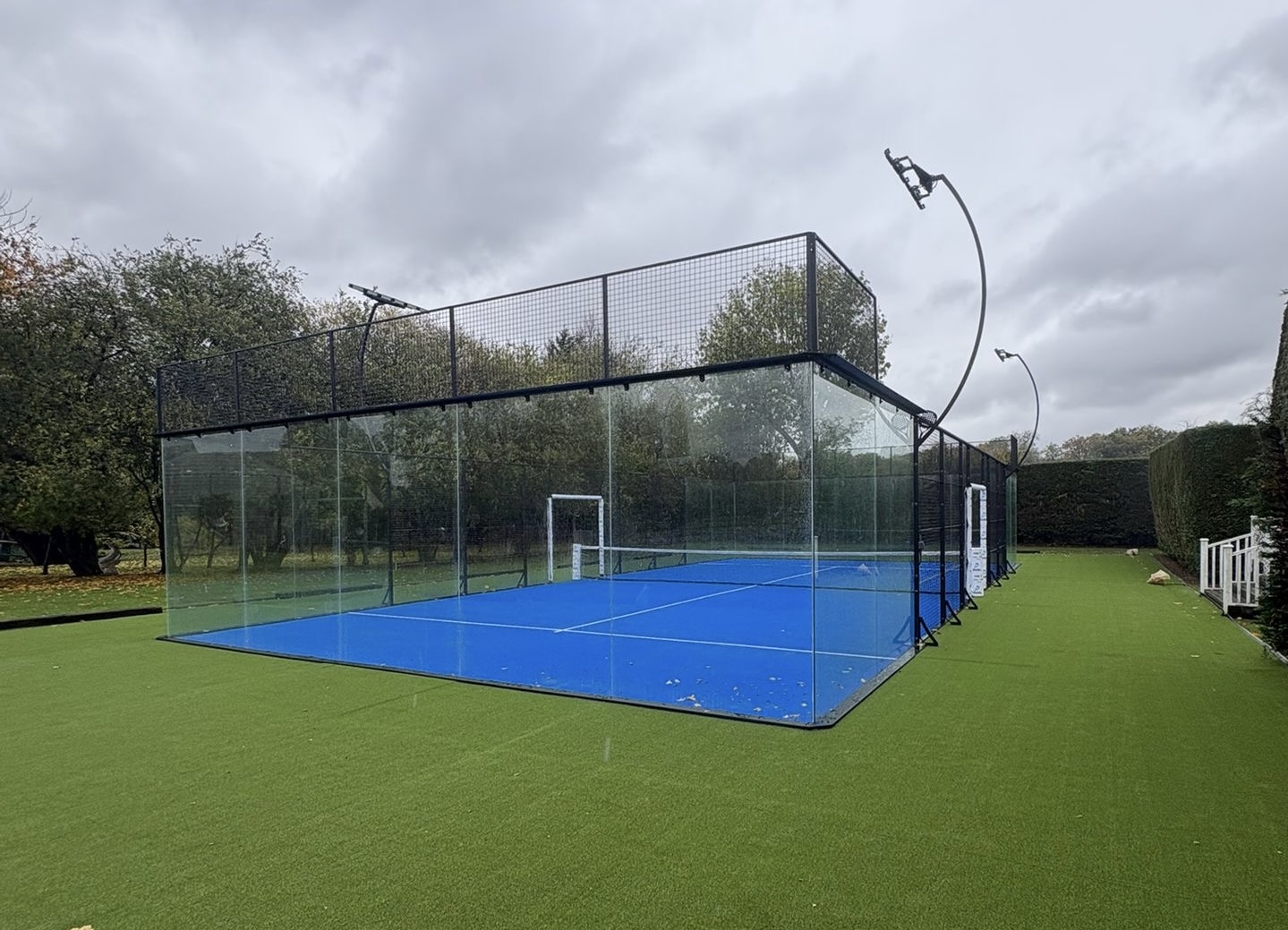Panoramic Pro Padel Court