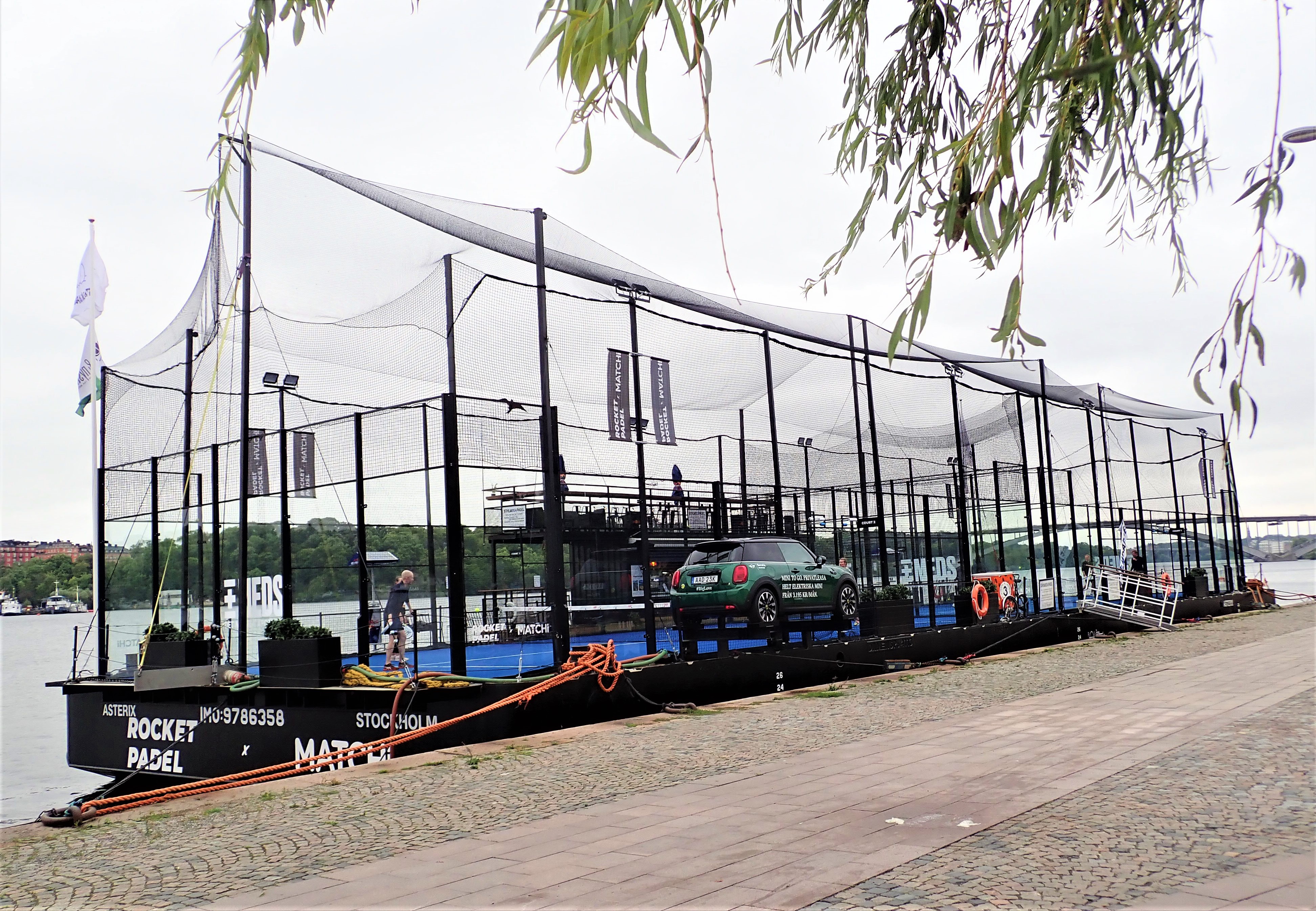Portable Padel Court