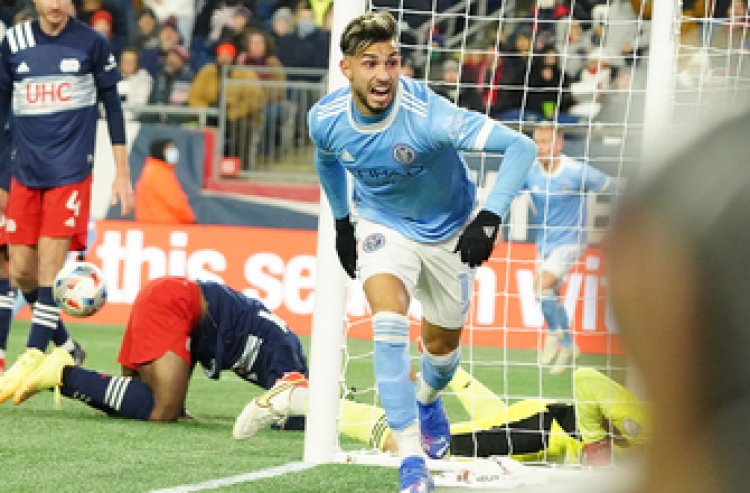 NYCFC outlasts New England in penalty kicks to advance to Eastern Conference Final