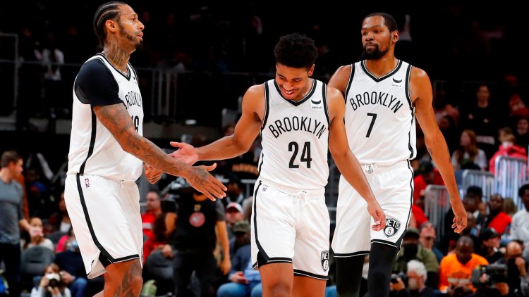 Was the Nets win over the Hawks their first meaningful win of the season?