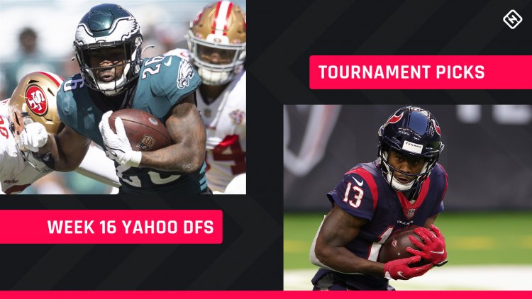 Yahoo DFS Picks Week 16: NFL DFS lineup advice for daily fantasy football GPP tournaments
