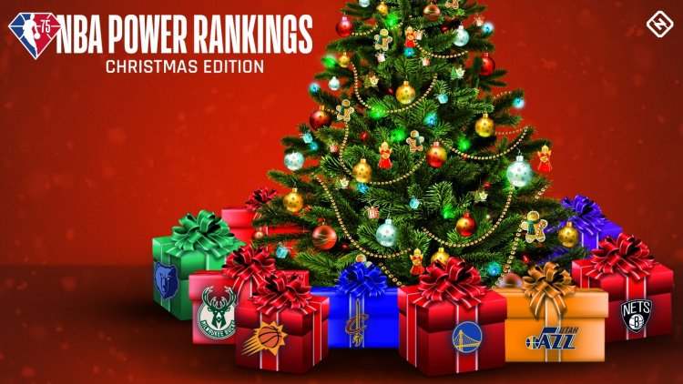 NBA Power Rankings 2021: One Christmas Day gift for each team in the league