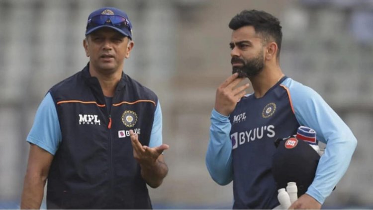 "They are holding him back" - Rahul Dravid explains why Virat Kohli hasn't interacted with media since explosive press conference