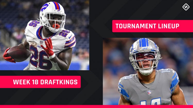 DraftKings Picks Week 18: NFL DFS lineup advice for daily fantasy football GPP tournaments