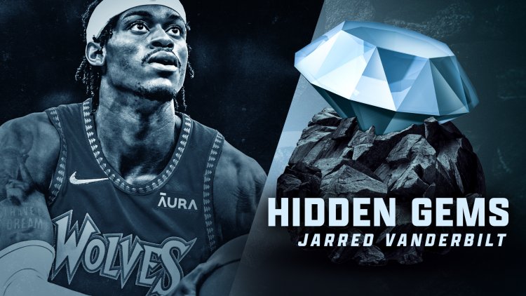 Hidden Gems: Jarred Vanderbilt is the Disney Plus version of Dennis Rodman