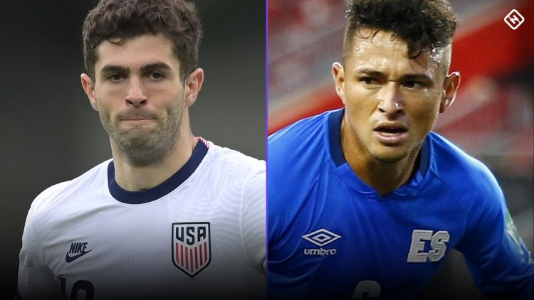 USA vs. El Salvador: Time, TV channel, stream, lineups, betting odds for soccer World Cup qualifier