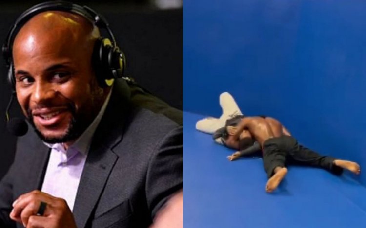 Daniel Cormier on Kevin Holland submitting online troll - "Sometimes you gotta put people in their place"